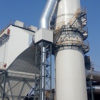 烟气脱硫设备保温施工队 诚瑞铁皮保温施工队管道保温安装