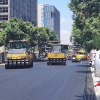 道路沥青工程、沥青路面施工、沥青道路修补及彩色沥青工程施工